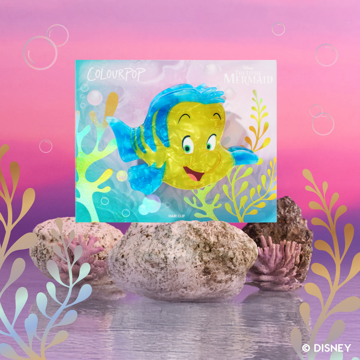Flounder Hair Clip